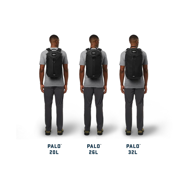 Yeti Palo Backpack SIze Guide